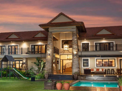 Expect fierce bidding for  6 bedroomed Mansion