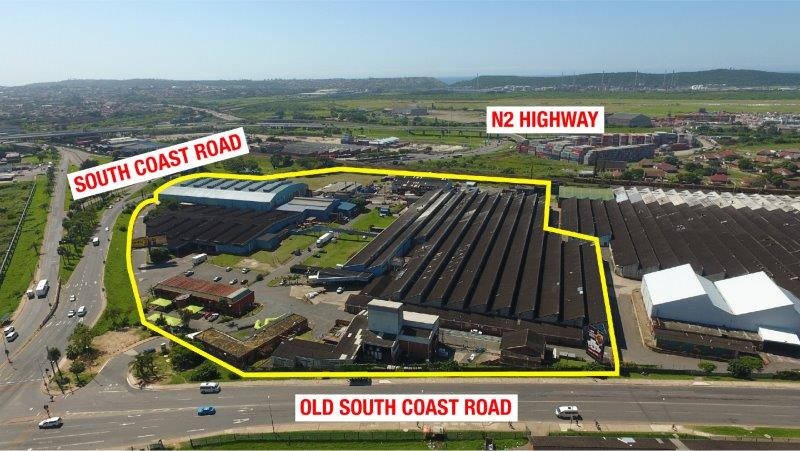 Large Mobeni Industrial Property on Auction