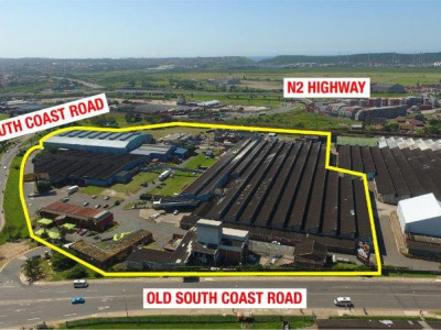 Large Mobeni Industrial Property on Auction