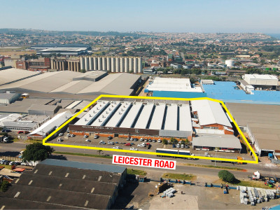 Industrial Property Durban South Basin Near Port