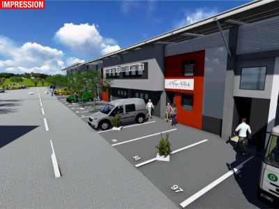 Brand New Industrial Rebuild in Cornubia