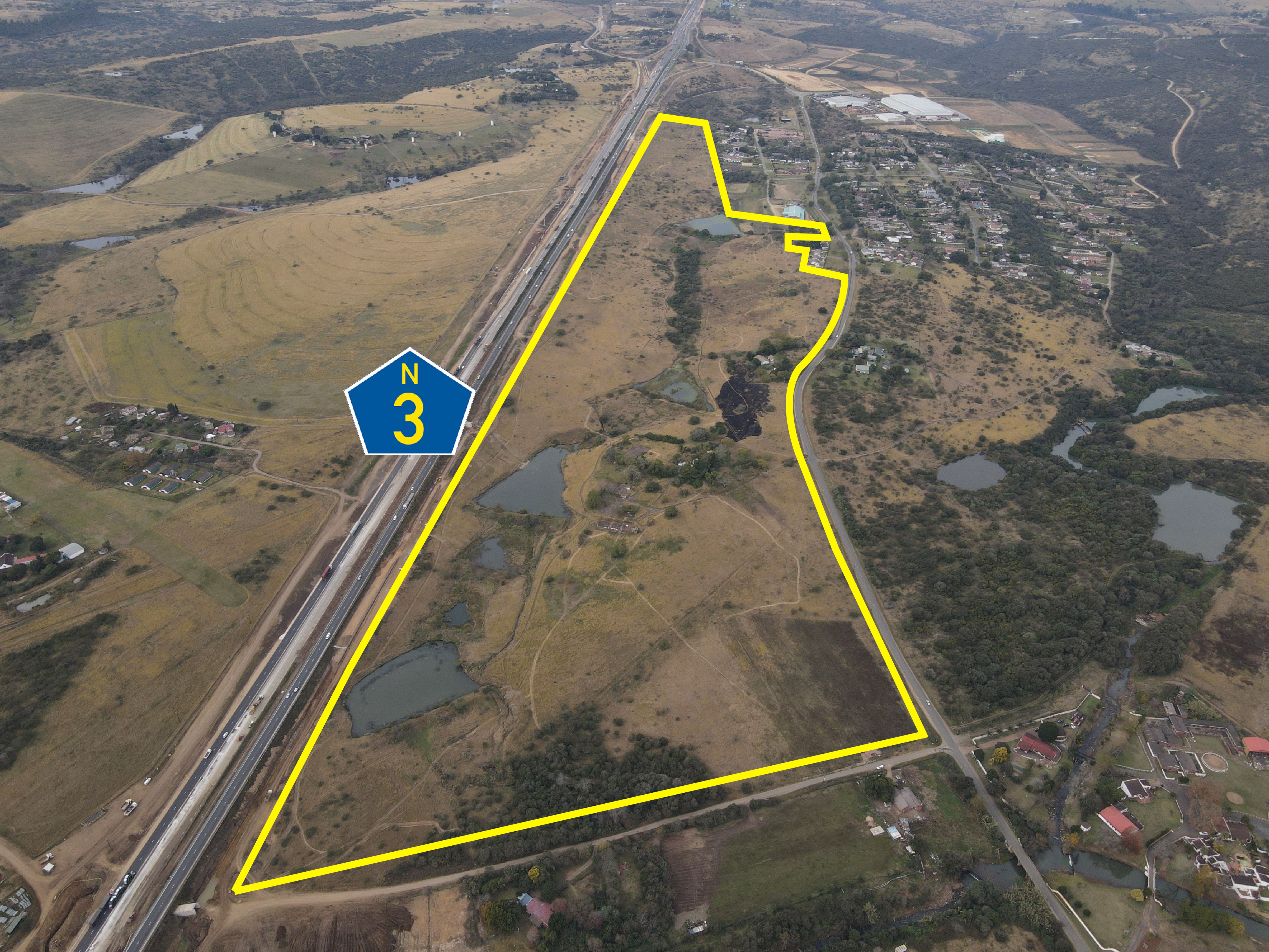 ± 33.4 Ha N3 Mixed Use Development Site