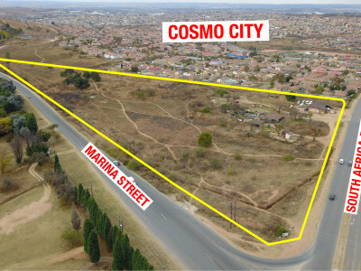 Rural Retail Development Site Cosmo City