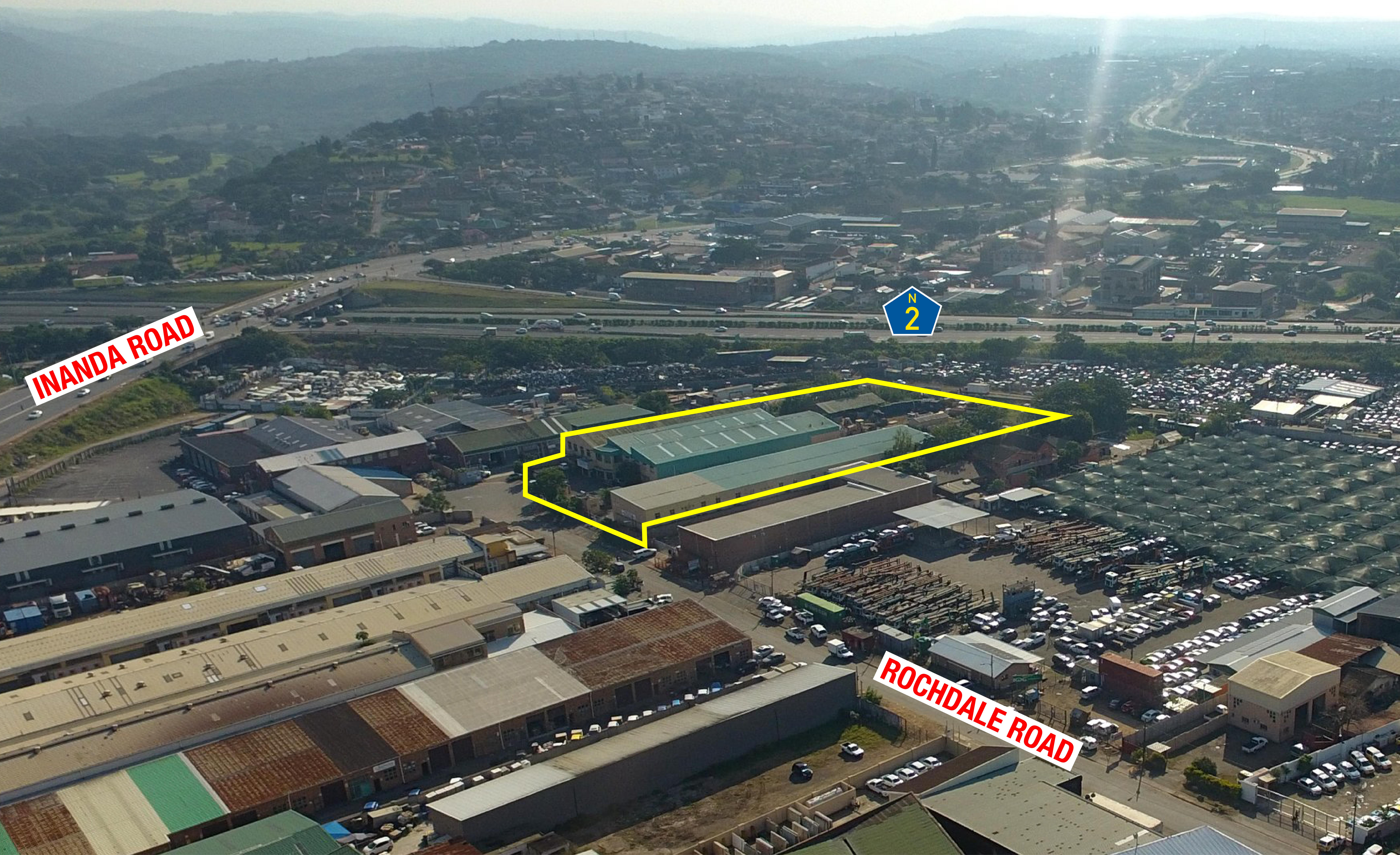 ± 4 000 m² Springfield Park Warehouse