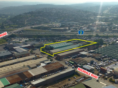 ± 4 000 m² Springfield Park Warehouse