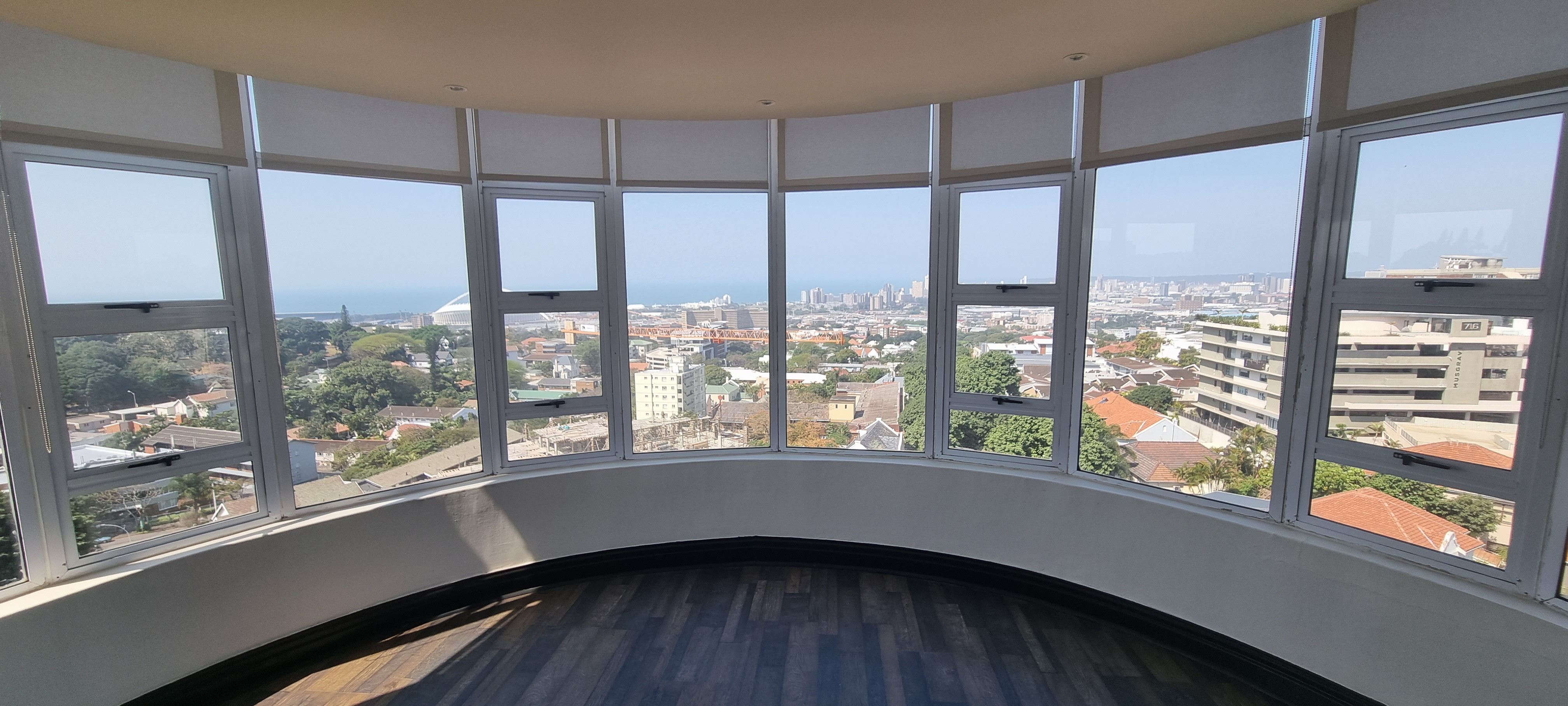 LIVING AT THE TOP IN DURBAN