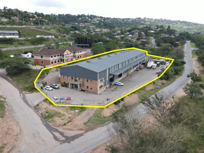 Large Industrial Warehouse Pinetown