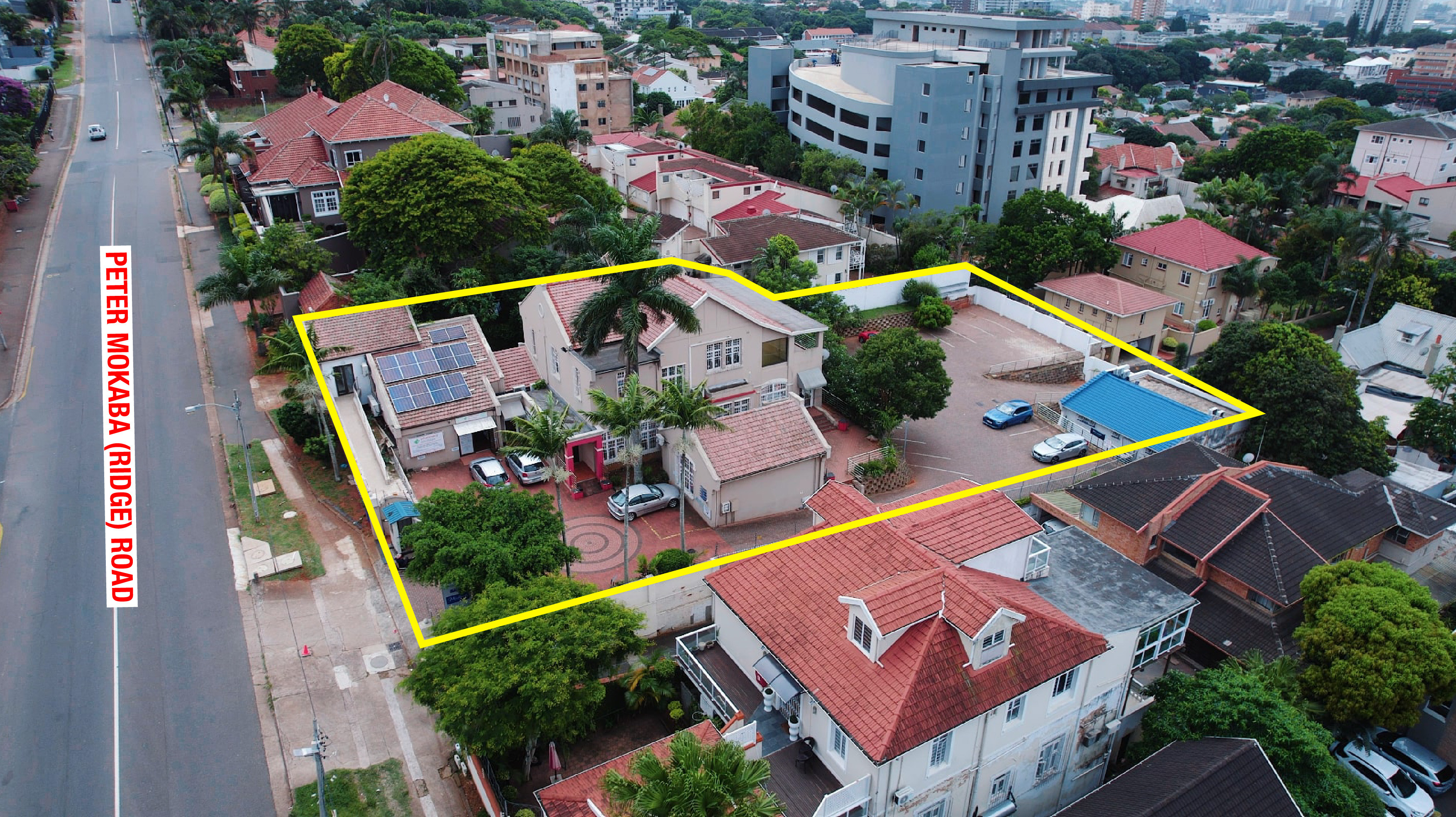 Medical Centre in Berea On Auction