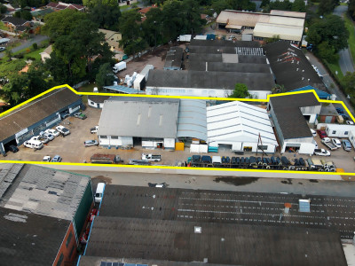 Industrial Property in Hagart Road Pinetown