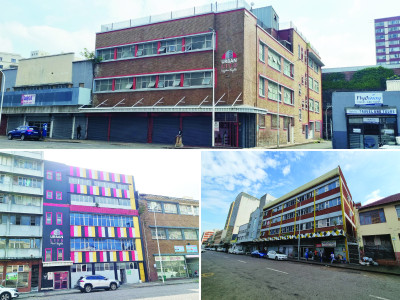 5 Student Accommodation Blocks Durban CBD