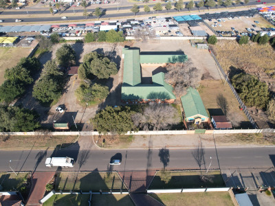 Large Telkom property in Randfontein on Auction