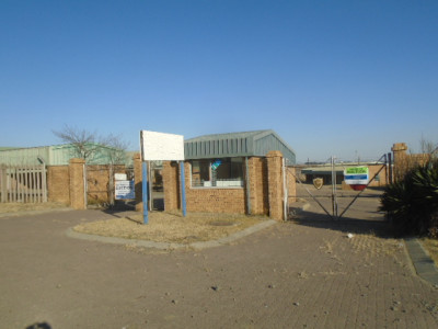 Telkom property in Industrial Area of Standerton