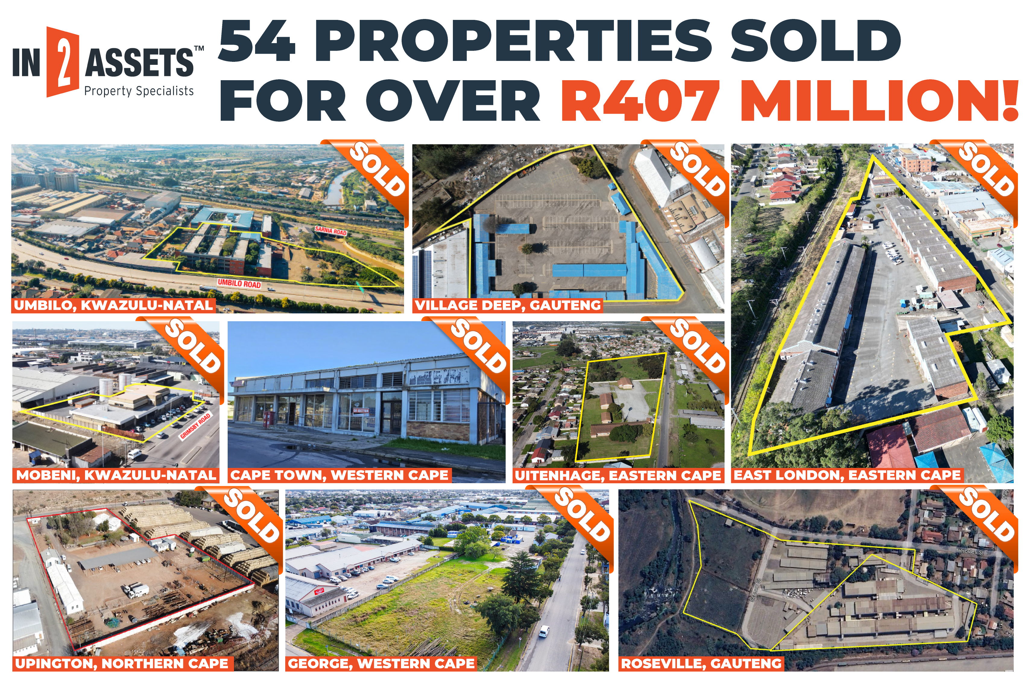 In2assets Auction Success 22 August 2023