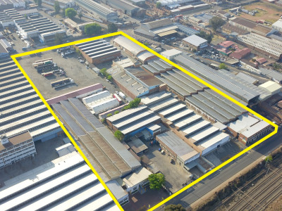 Multi tenanted Industrial Property on Liquidation