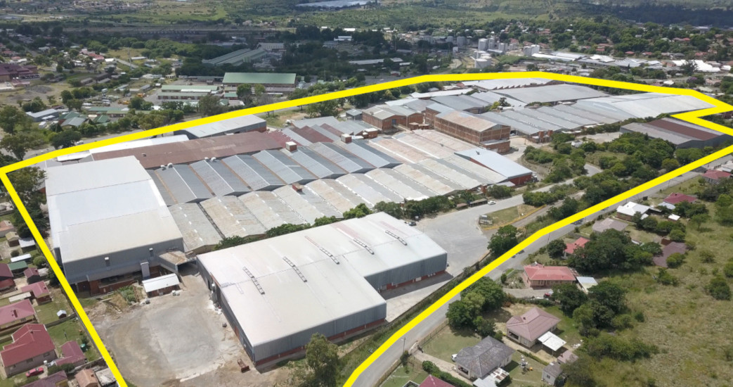 On Auction ± 17 Ha Industrial Park In Ladysmith