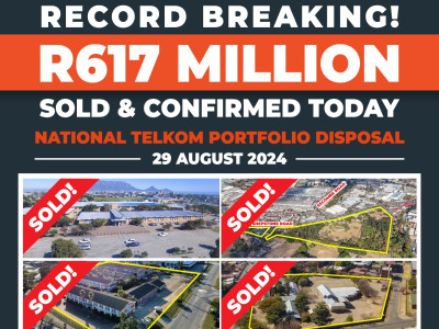 Telkom Disposal Auction a Huge Success