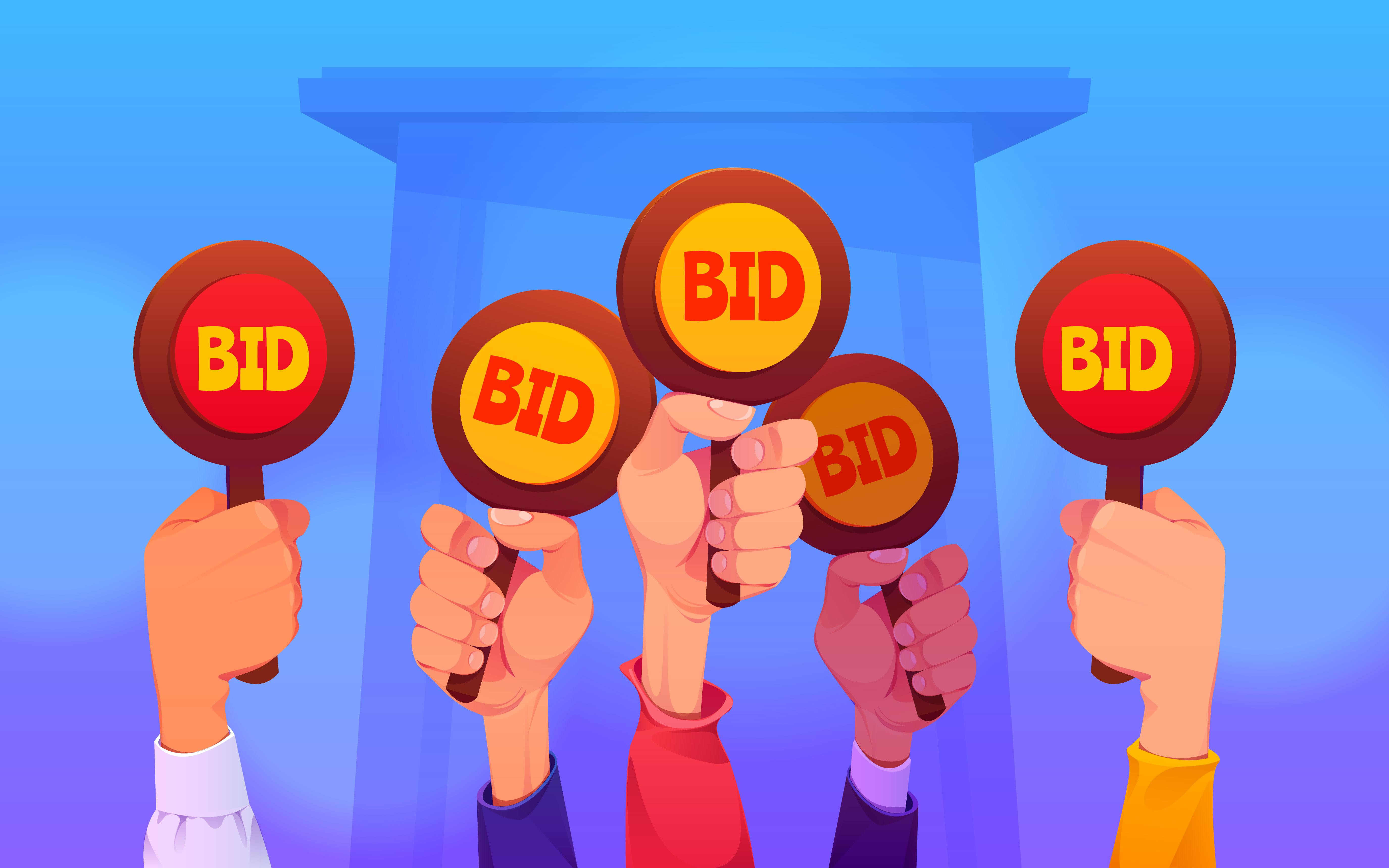 The History of Auctions