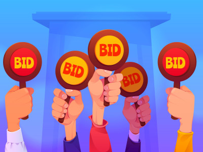 The History of Auctions