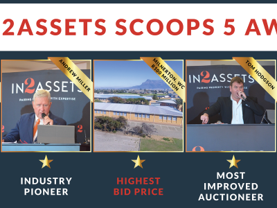 SAIA Awards 2025: National Property Auction House Dominates with 5 Prestigious Wins!