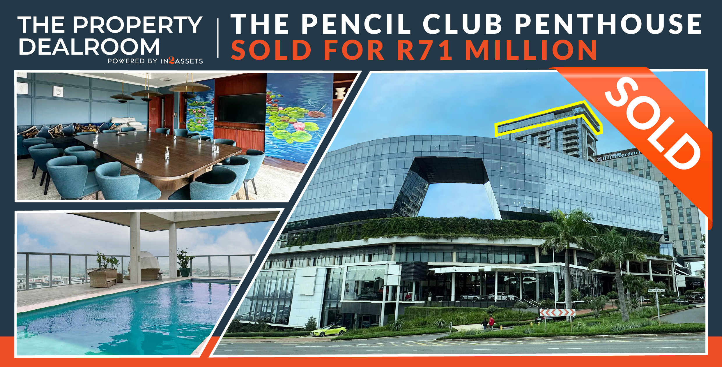 SOLD! A R71 Million Power Move in Umhlanga’s Sky