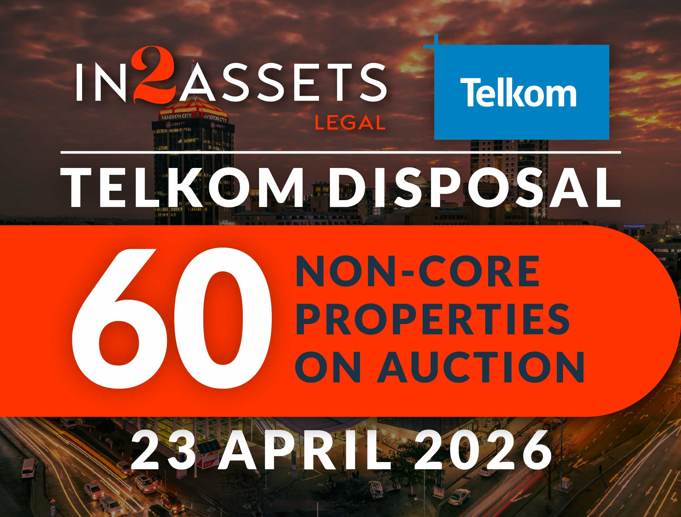 TELKOM NATIONAL PROPERTY DISPOSAL 23 APRIL 2026