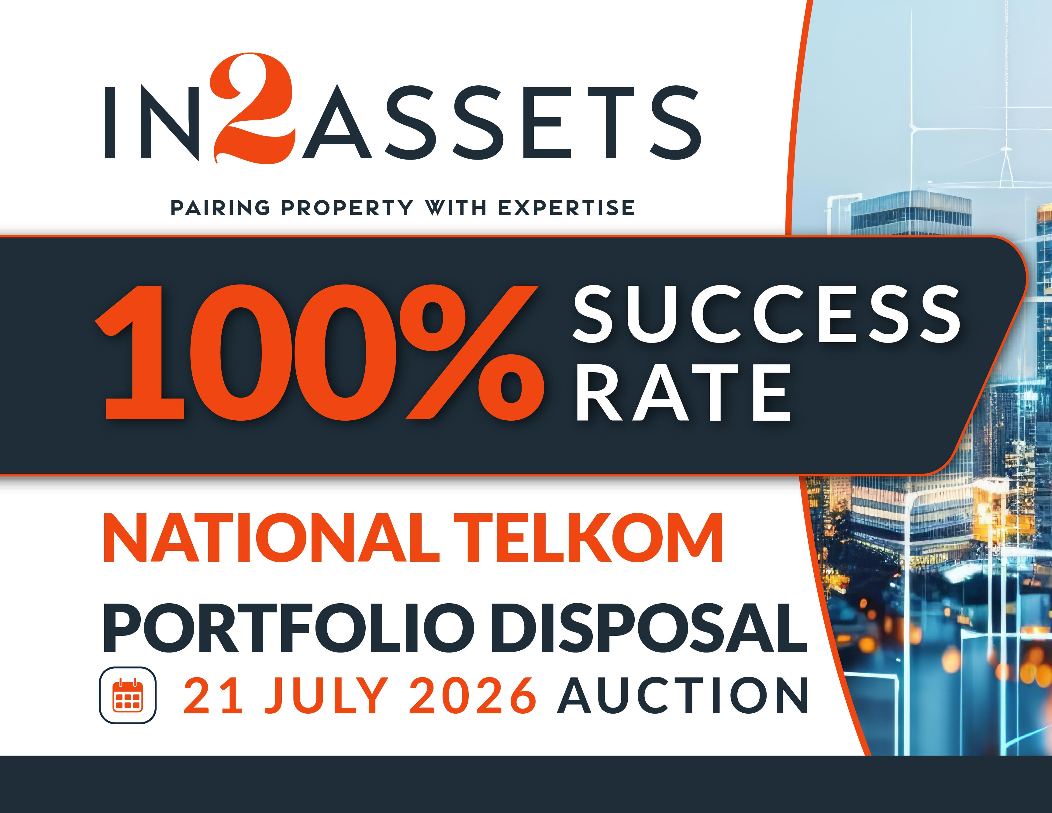Seven Auctions at a One Hundred Percent Success