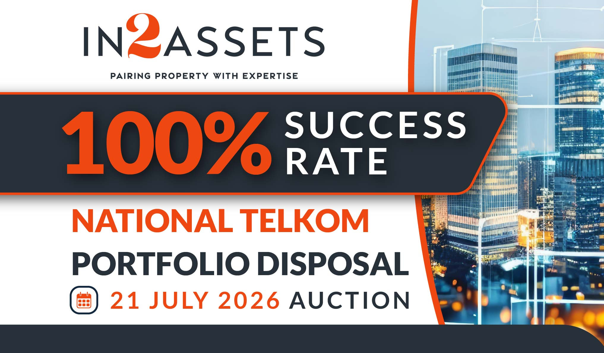Seven Auctions at a One Hundred Percent Success