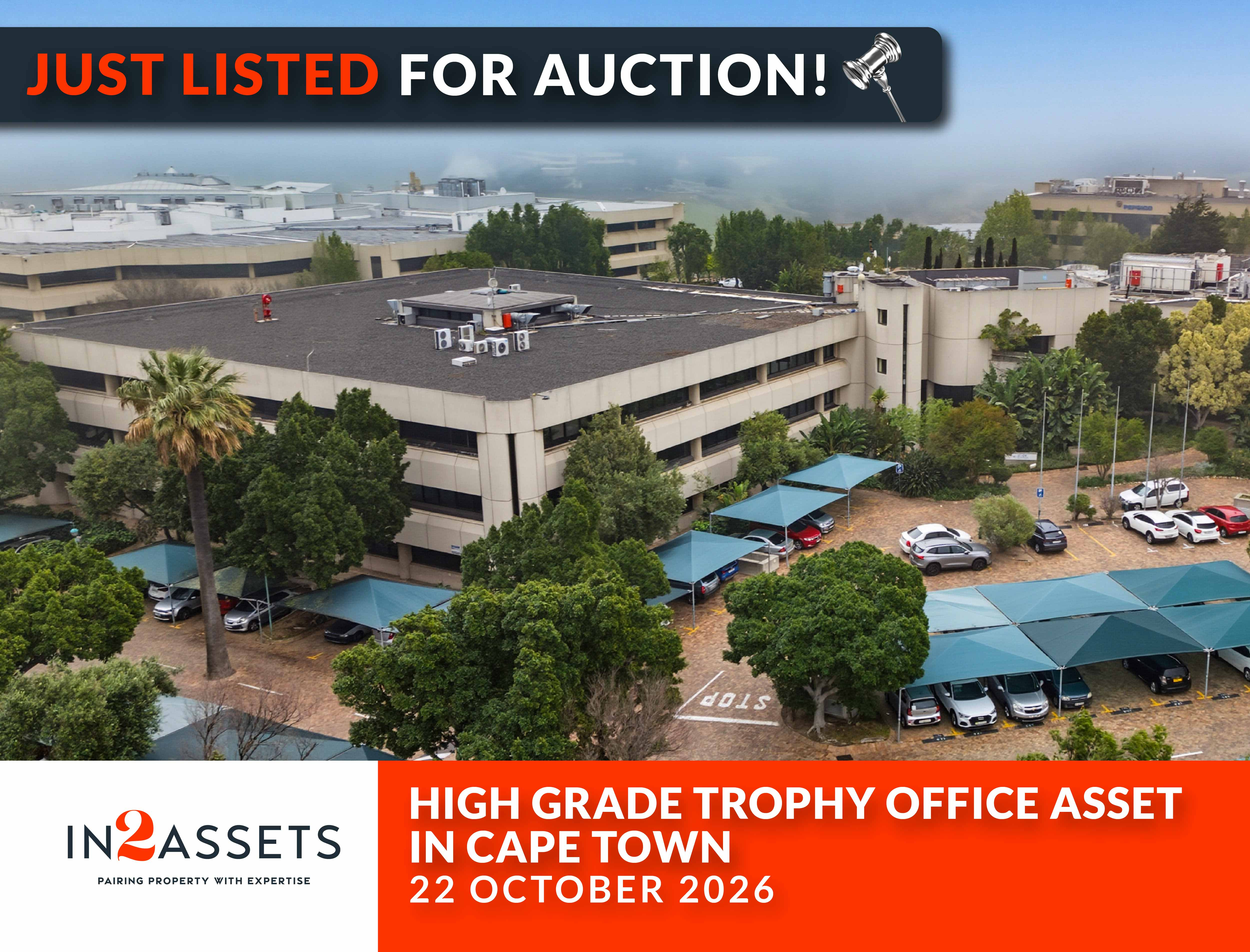 Tyger Valley Landmark Office Heads to Auction