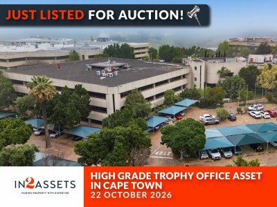 Tyger Valley Landmark Office Heads to Auction