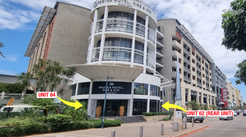 2 x Retail Units within The Umhlanga Gateway Precinct Property Lead Image