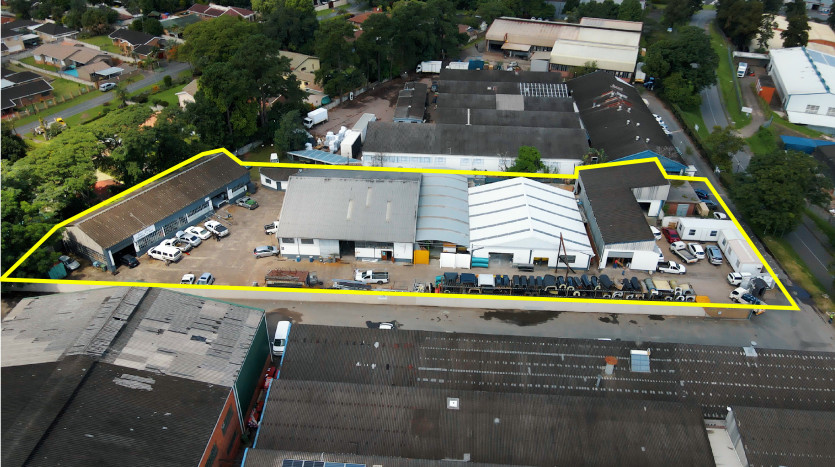 Industrial Property with Sectionalisation Opportunity Property Lead Image