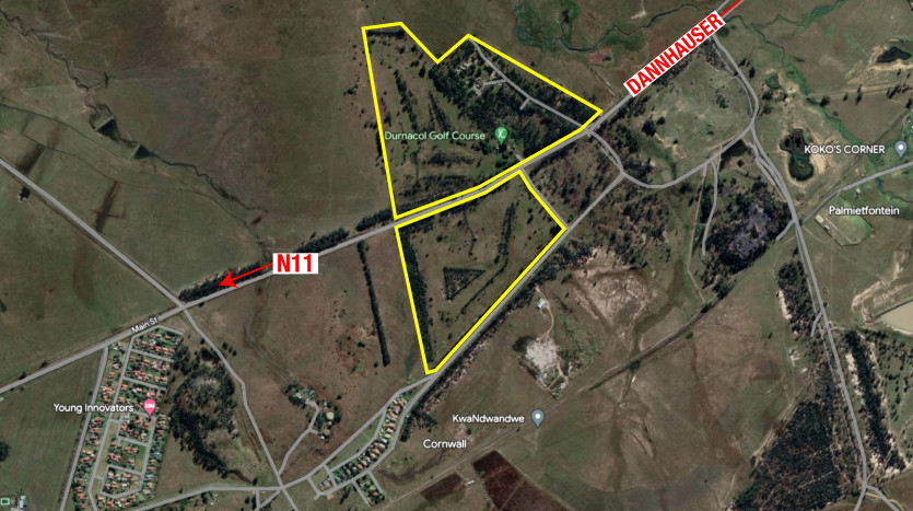 ± 51 Ha Smallholding  Near Dannhauser Property Lead Image