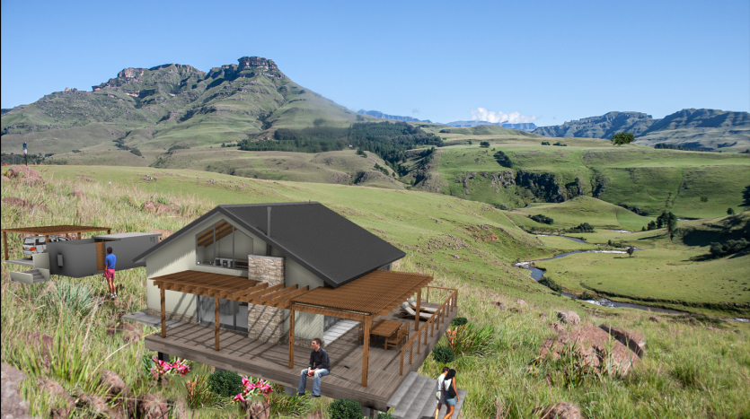 Breathtaking Southern Drakensberg Development Stands Property Images