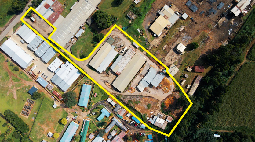 Large Industrial Property Property Images