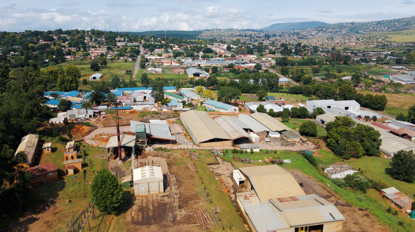 Large Industrial Property Property Images
