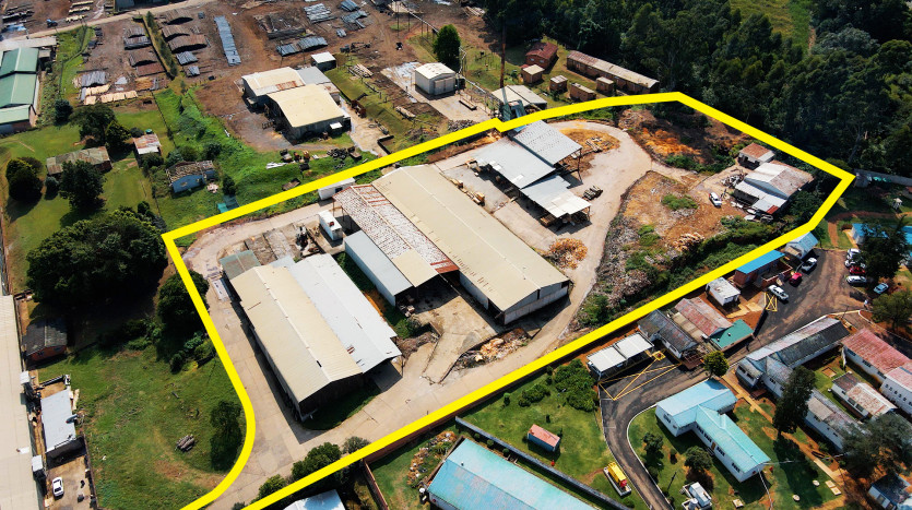 Large Industrial Property Property Images