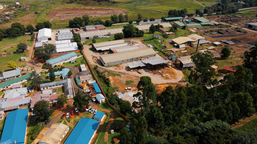 Large Industrial Property Property Images