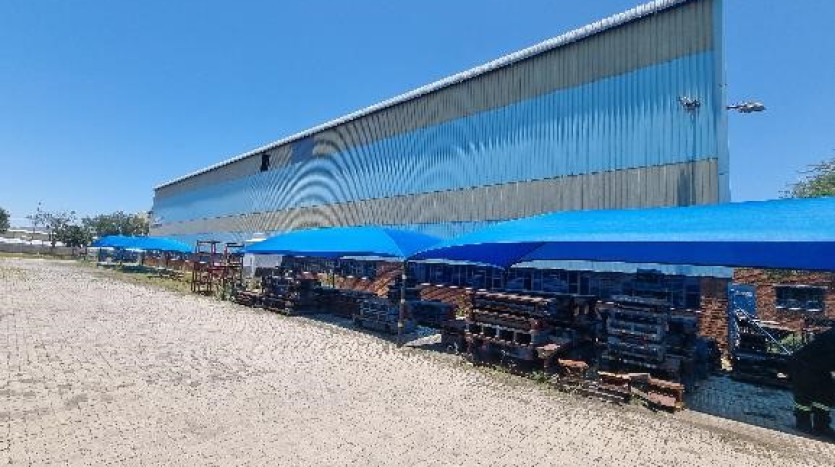 Large Industrial Property with Central Location in Brits North of Pretoria Property Images