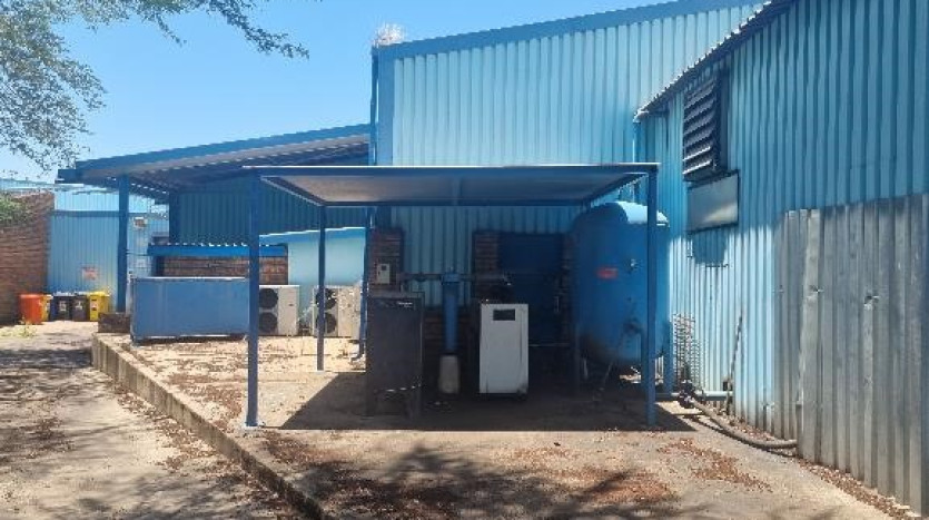 Large Industrial Property with Central Location in Brits North of Pretoria Property Images