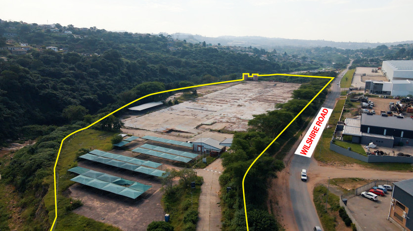 Industrial Platformed Land Property Images