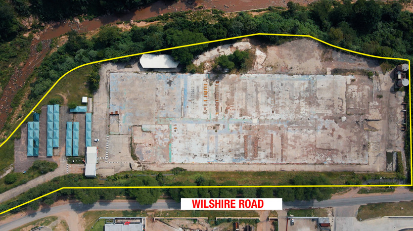 Industrial Platformed Land Property Images