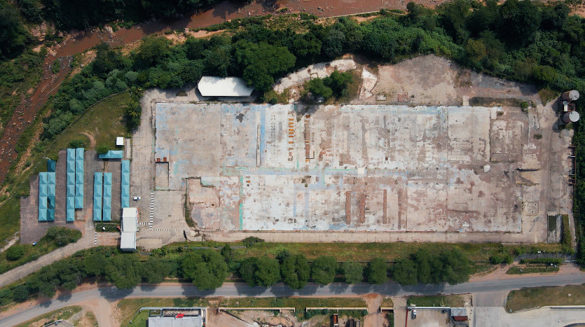 Industrial Platformed Land Property Images