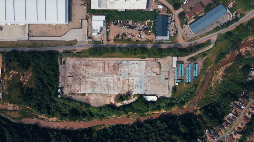 Industrial Platformed Land Property Images