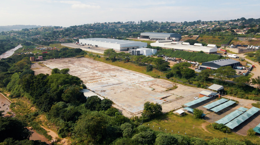 Industrial Platformed Land Property Images
