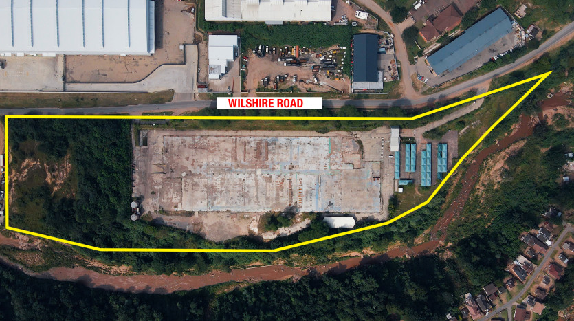 Industrial Platformed Land Property Images