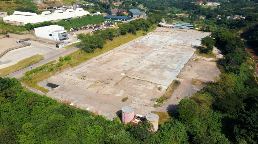 Industrial Platformed Land Property Lead Image