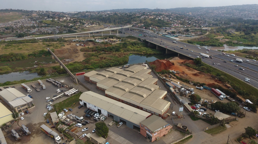 2 x Adjoining Industrial Warehouses In Springfield Park Property Images
