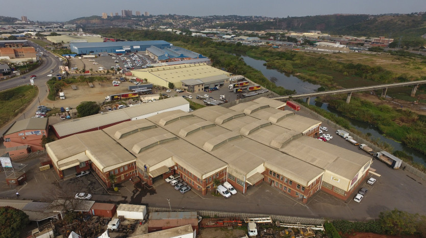 2 x Adjoining Industrial Warehouses In Springfield Park Property Images