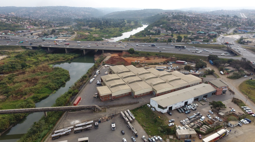 2 x Adjoining Industrial Warehouses In Springfield Park Property Images