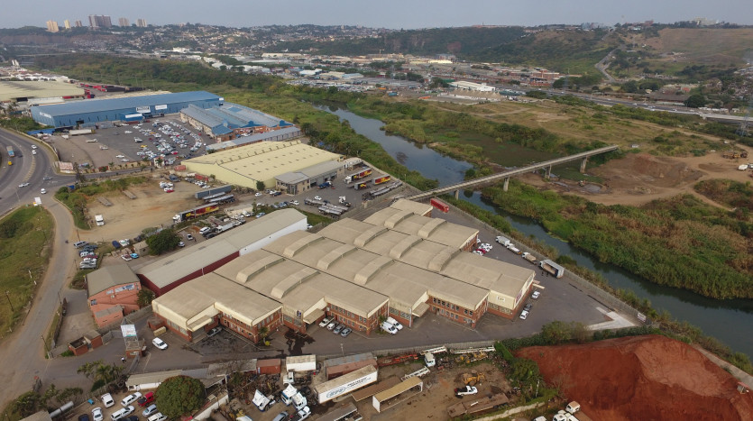 2 x Adjoining Industrial Warehouses In Springfield Park Property Images